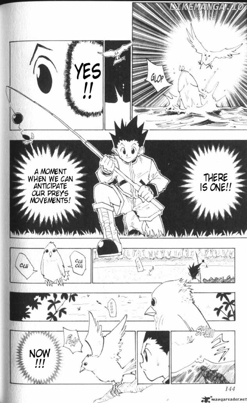 Hunter x Hunter, Chapter 24 image 19